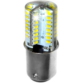 HQRP 110V LED LED لمبة دافئة أبيض متوافق مع PFAFF 1371/1467/1469/1471/1472/1473/1475/4240/4250/4260 آلة الخياطة in Kuwait