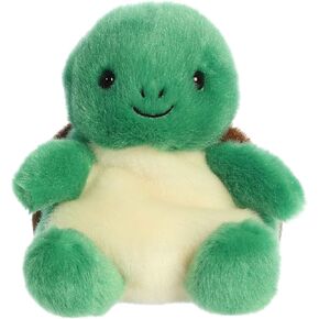 AURORA® ASODENS PALM PALS ™ HONU SEA TURTLE ™ محشوة - متعة أجنحة للأطفال وجامعي البالغين - مثالية لغرف التزيين وهدايا أعياد الميلاد - الأخضر 5 بوصات in Kuwait