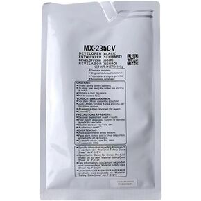 MX235 Developer Compatible with Copier Models AR1808 2308 2008 1808S 1 Piece Made in Kuwait