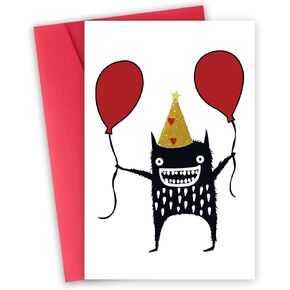 Funny Dad Birthday Card from Son Daughter Kids, Romantic Poem Birthday Card For Daddy Father Stepdad Bonus Dad, Special Daddy Bday Gift for Him in Kuwait