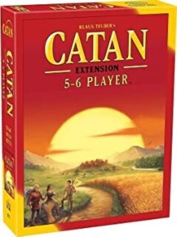 Catan Extension: 5-6 Player in Saudi Arabia