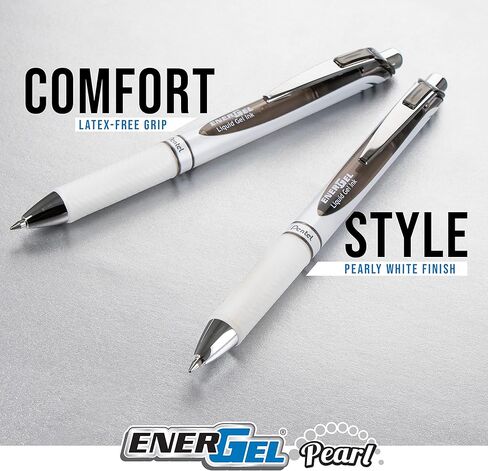 Pentel Writing Essentials 10 Pack-4 أقلام Energel Gel ، 2 Pencils Mechanical Pencils III III 0.7mm ، و 2 Hi-Polymer Clock ، و 2 Hi-Polymer Lead 0.7 مم HB in Saudi Arabia