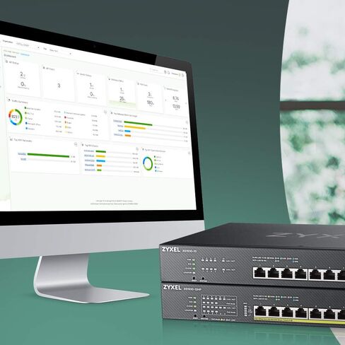 زيكسل محول ذكي ايثرنت متعدد 30 منفذ (XMG1930-30) - مدار، 2X 10G ايثرنت، 2X 10G SFP+, ادارة سحابة نيبولا اختيارية، حامل راك، حماية محدودة مدى الحياة in Kuwait