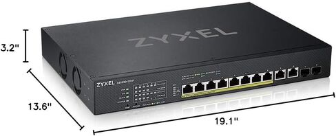 زيكسل محول ذكي ايثرنت متعدد 30 منفذ (XMG1930-30) - مدار، 2X 10G ايثرنت، 2X 10G SFP+, ادارة سحابة نيبولا اختيارية، حامل راك، حماية محدودة مدى الحياة in Kuwait