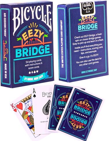 أوراق اللعب الممتازة للدراجات مع لعبة وتطبيق Bonus-Deck Standard Poker مع 52 بطاقة ، و 2 Jokers ، وبطاقتين للقاعدة ، وملاءمة Air-Cushion-أحباء الصديقة للبيئة ، ودائم البطاقات in Saudi Arabia