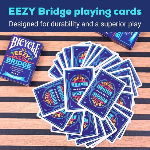 أوراق اللعب الممتازة للدراجات مع لعبة وتطبيق Bonus-Deck Standard Poker مع 52 بطاقة ، و 2 Jokers ، وبطاقتين للقاعدة ، وملاءمة Air-Cushion-أحباء الصديقة للبيئة ، ودائم البطاقات in Saudi Arabia