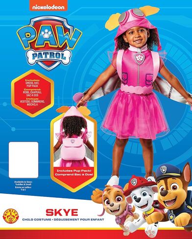Rubie's Paw Patrol Skye Costume in Saudi Arabia