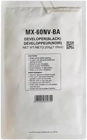 MX-60 مسحوق مطور متوافق مع نماذج الطابعة C3081 C4081 C5081 C6081 200G (1Set) in Kuwait