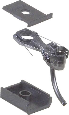 Kadee Ho Scale Whisker Coupler ، 1/4 "Center (2PR KAD153 in Saudi Arabia