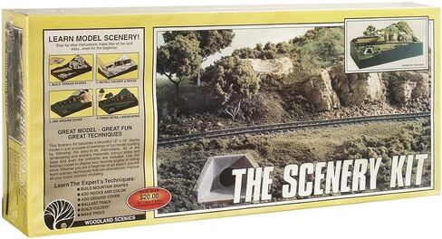 The Scenery Kit Woodland Scenics in Saudi Arabia