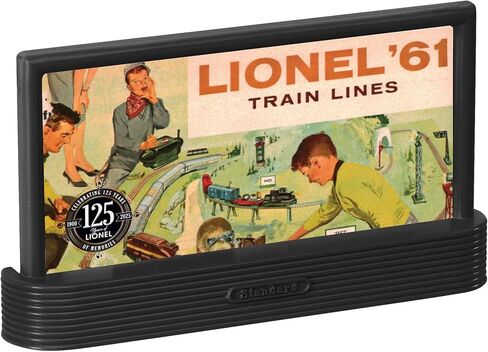 Lionel 125th Anniversary Billboard Pack Model Train Accessory in Saudi Arabia