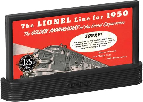 Lionel 125th Anniversary Billboard Pack Model Train Accessory in Saudi Arabia