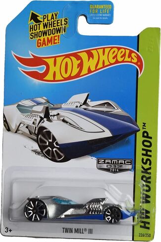Hot Wheels Zamac Twin Mill III ، ورشة عمل 226/250 - Twin Mill () in Saudi Arabia