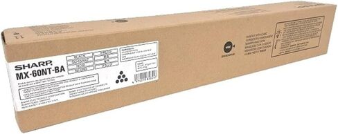 Sharp MX-61NT-BA MX-2651 MX-3051 MX-3071 MX-3551 MX-3571 MX-4051 MX-4071 Toner Cartridge (Black) in Retail Packaging in Saudi Arabia