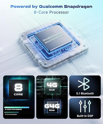 2G+64G for Toyota Corolla 2009 2010 2011 2012 2013 Android Car Stereo with Wireless Apple CarPlay Android Auto, podofo 9'' Touch Screen Bluetooth Car Radio with GPS HiFi Audio WiFi Backup Camera in Kuwait