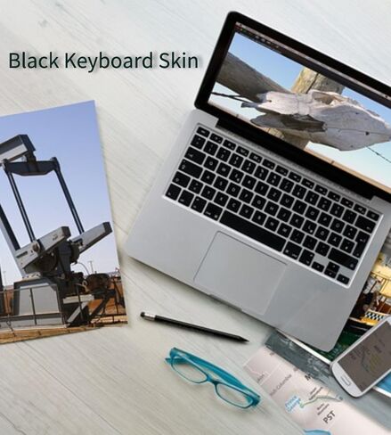 غلاف حالة الصلصة الصلبة الخفيفة المتوافقة مع MacBook Pro 13 بوصة CD-ROM (2008-2012) الطراز A1278 ، حالة الكمبيوتر المحمول اللطيف الأنيق الحديثة وجلسة لوحة المفاتيح ، طباعة البقر in Saudi Arabia