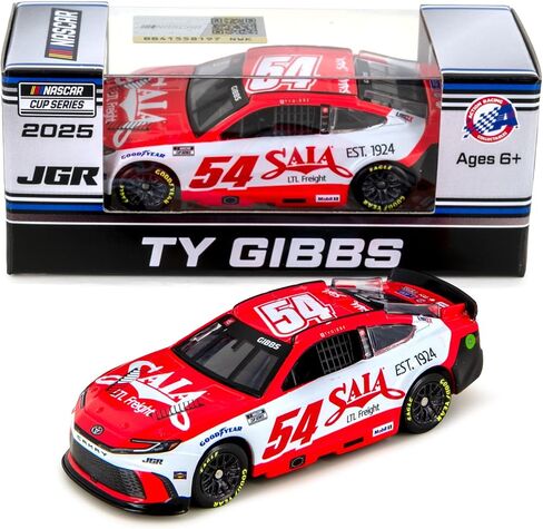Ty Gibbs 2025 Saia Standard ARC Diecast Car 1:64 Scale in Saudi Arabia