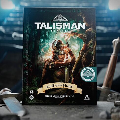 Avalon Hill Talisman Nemesis: Call of The Hunt Expansion Pack - Adventure Strategy Game - Ages 12+ - 3-6 Players - 60 mins in Saudi Arabia