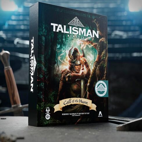 Avalon Hill Talisman Nemesis: Call of The Hunt Expansion Pack - Adventure Strategy Game - Ages 12+ - 3-6 Players - 60 mins in Saudi Arabia