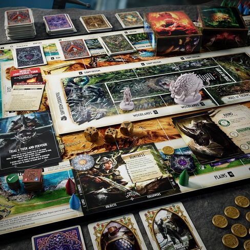Avalon Hill Talisman Nemesis: Call of The Hunt Expansion Pack - Adventure Strategy Game - Ages 12+ - 3-6 Players - 60 mins in Saudi Arabia