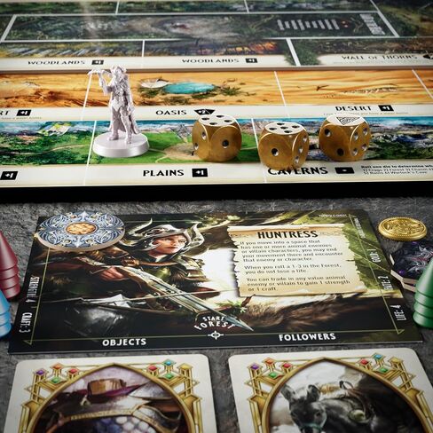 Avalon Hill Talisman Nemesis: Call of The Hunt Expansion Pack - Adventure Strategy Game - Ages 12+ - 3-6 Players - 60 mins in Saudi Arabia