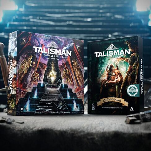 Avalon Hill Talisman Nemesis: Call of The Hunt Expansion Pack - Adventure Strategy Game - Ages 12+ - 3-6 Players - 60 mins in Saudi Arabia