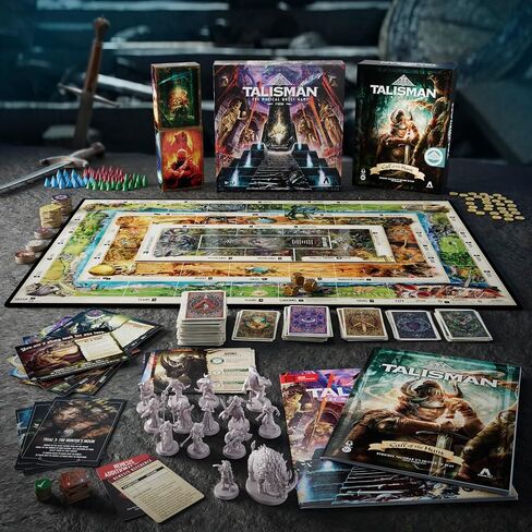 Avalon Hill Talisman Nemesis: Call of The Hunt Expansion Pack - Adventure Strategy Game - Ages 12+ - 3-6 Players - 60 mins in Saudi Arabia