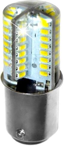 HQRP 110V LED LED لمبة دافئة أبيض متوافق مع PFAFF 1371/1467/1469/1471/1472/1473/1475/4240/4250/4260 آلة الخياطة in Kuwait