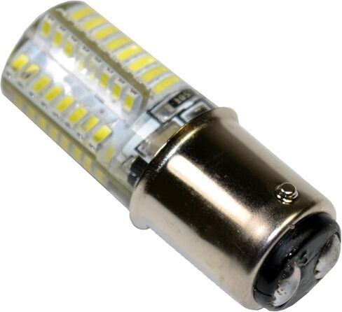HQRP 110V LED LED لمبة دافئة أبيض متوافق مع PFAFF 1371/1467/1469/1471/1472/1473/1475/4240/4250/4260 آلة الخياطة in Kuwait
