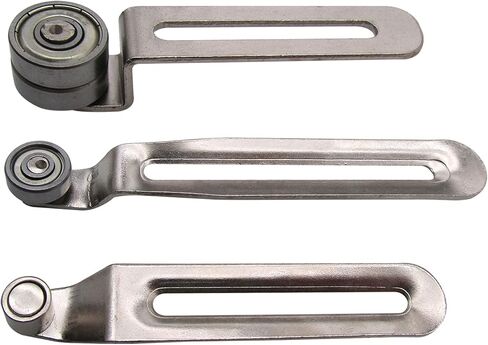 CKPSMS Brand -Roller Guide Gauge لآلات خياطة الإبرة/الإبرة/المشي الصناعية (3Set (A+B+C)) in Saudi Arabia