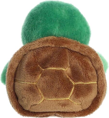 AURORA® ASODENS PALM PALS ™ HONU SEA TURTLE ™ محشوة - متعة أجنحة للأطفال وجامعي البالغين - مثالية لغرف التزيين وهدايا أعياد الميلاد - الأخضر 5 بوصات in Saudi Arabia