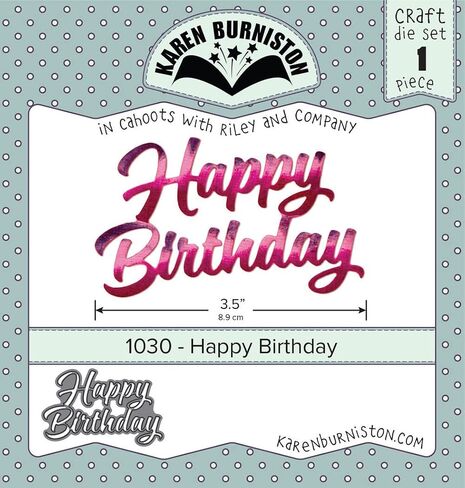 KB Riley Happy Birthday Dies, Gray in Saudi Arabia