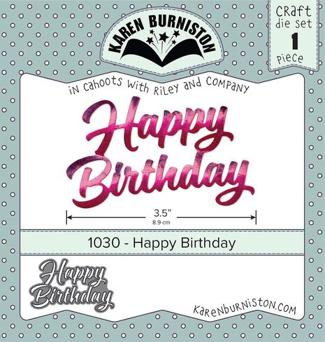 KB Riley Happy Birthday Dies, Gray in Saudi Arabia