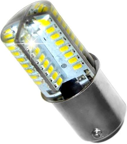 HQRP 110V مصباح LED مصباح أبيض بارد أبيض متوافق مع المغني 2505/2515/2517/2530/2543/3101/3102/3103/3105/3270/3314/3317 آلة الخياطة in Kuwait