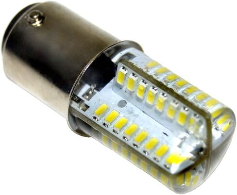 HQRP 110V مصباح LED مصباح أبيض بارد أبيض متوافق مع المغني 2505/2515/2517/2530/2543/3101/3102/3103/3105/3270/3314/3317 آلة الخياطة in Kuwait
