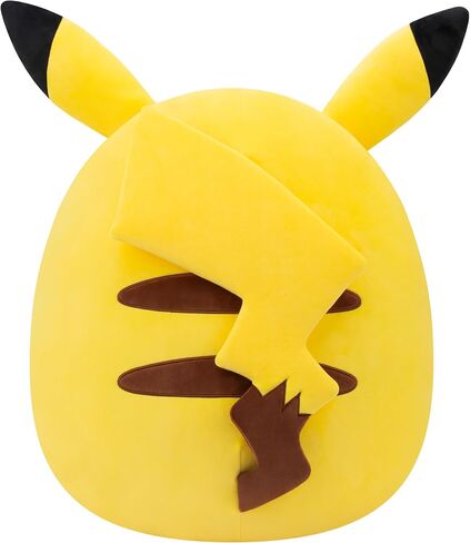 Squishmallows Original 20in Happy Pikachu Pokémon Plush - Ultrasoft الرسمي Jazwares Plush (Jumbo) in Saudi Arabia