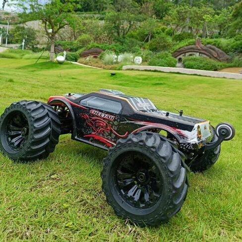 JLBRACINGRC 1/10 Brushless RC Car for Adults,Fast 50+ mph High Speed RTR RC Truck, 4WD Offroad Monster Truck, 2.4GHZ Radio Controlled Electric Remote Control Car, IPX7 Waterproof Racing Vehicle in Saudi Arabia