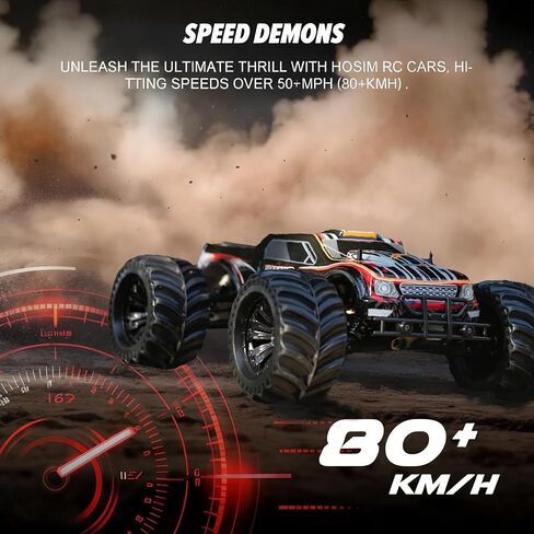 JLBRACINGRC 1/10 Brushless RC Car for Adults,Fast 50+ mph High Speed RTR RC Truck, 4WD Offroad Monster Truck, 2.4GHZ Radio Controlled Electric Remote Control Car, IPX7 Waterproof Racing Vehicle in Saudi Arabia