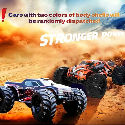 JLBRACINGRC 1/10 Brushless RC Car for Adults,Fast 50+ mph High Speed RTR RC Truck, 4WD Offroad Monster Truck, 2.4GHZ Radio Controlled Electric Remote Control Car, IPX7 Waterproof Racing Vehicle in Saudi Arabia