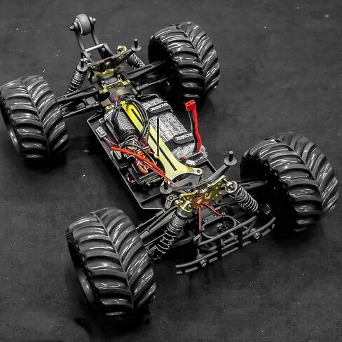 JLBRACINGRC 1/10 Brushless RC Car for Adults,Fast 50+ mph High Speed RTR RC Truck, 4WD Offroad Monster Truck, 2.4GHZ Radio Controlled Electric Remote Control Car, IPX7 Waterproof Racing Vehicle in Saudi Arabia