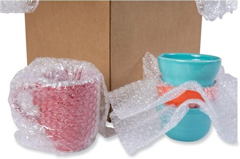 Universal Bubble Packaging, 0.19" Thick, 24" x 175 ft, Perforated Every 12", Clear in Saudi Arabia