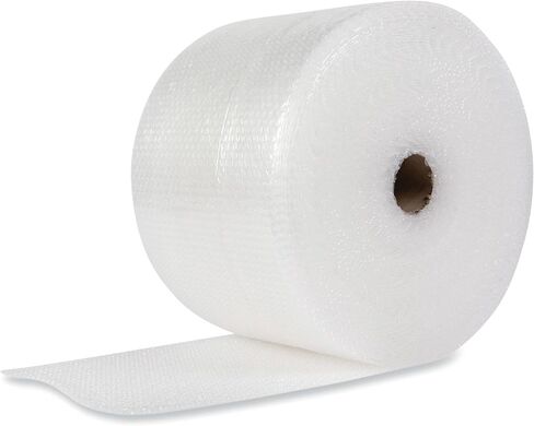 Universal Bubble Packaging, 0.19" Thick, 24" x 175 ft, Perforated Every 12", Clear in Saudi Arabia