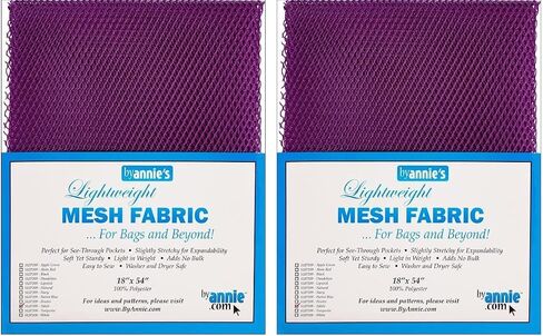 By Annie Mesh Fabric Lightweight 18x54 Tahiti in Saudi Arabia