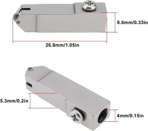 2PCS CLASS CUTTER HEAD TC600 ورأس استبدال TC10 COMBO in Kuwait