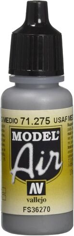 Vallejo USAF Medium Gray 17ml Paint in Saudi Arabia