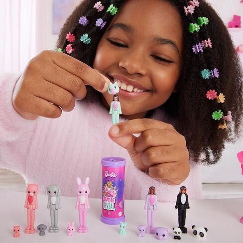 Barbie Mini Cutie تكشف عن نموذج عشوائي دمية in Saudi Arabia