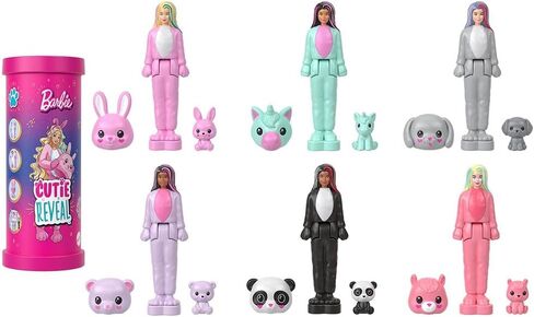 Barbie Mini Cutie تكشف عن نموذج عشوائي دمية in Saudi Arabia