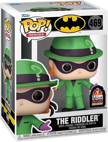 Pop! Batman 469 - The Riddler Special Edition in Saudi Arabia