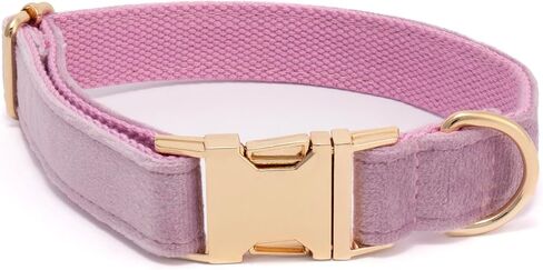 Lavender Velvet Dog Set, Luxury Outfit with Cute Collar, Chest Harness, Leash – Tailored for for Small, Medium, and Large Breeds, Complete with A Stylish Bow Tie and Exclusive Dog Poop Bag (XS) in Saudi Arabia