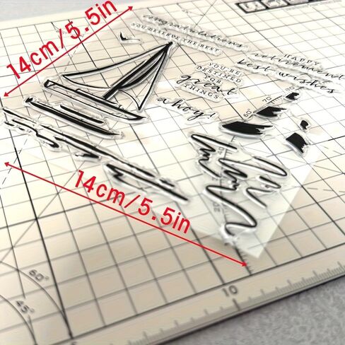 Stamp Die Set, Clear Stamps and Metal Cutting Dies for DIY Scrapbooking Photo Album Decorative, Crafts for DIY Card Making in Saudi Arabia